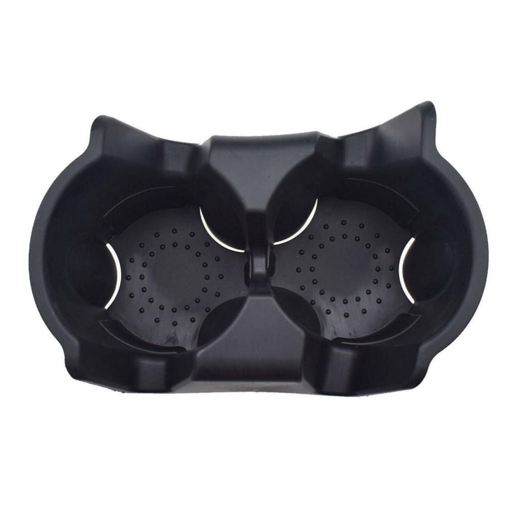 Center Console Cup Holder Insert For 2001-2006 Jeep Wrangler TJ 55315038AC Black