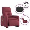 Vidaxl Lift-Up Massage Chair, Electric, Reclining, Red