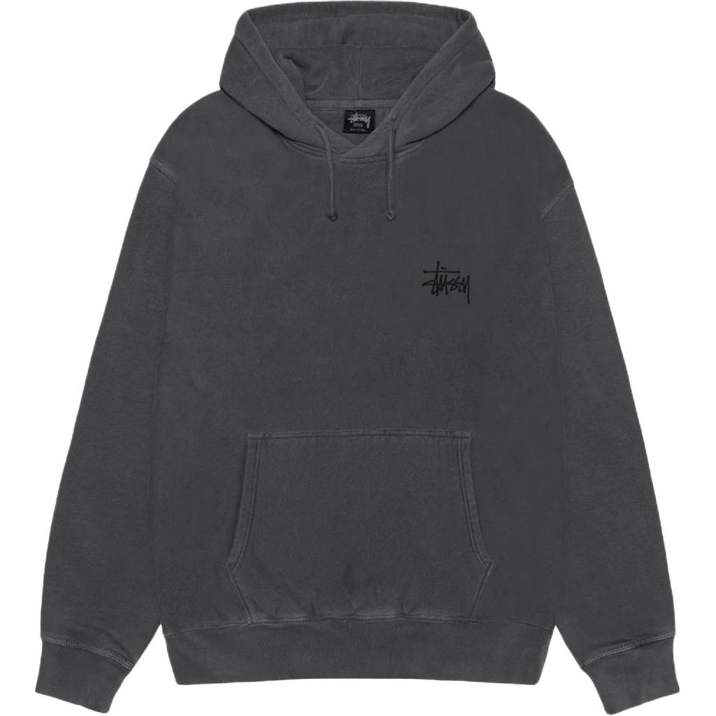 Stussy Basic Hoodie Pigment Dyed 1925001