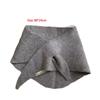 New Windproof Neck Warmer Warm Triangular Neckerchief Knitted Coldproof Scarves Bib Autumn and Winter
