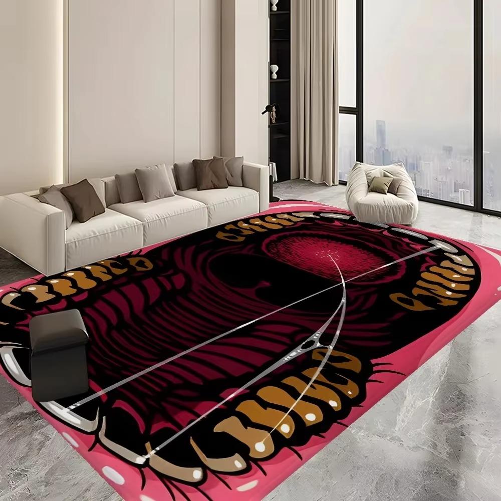 Dental Clinic Welcomes Doormat Anti Slip Rug Hospital Area Decorative Mat Teething Period Babies To Learn Teeth Bedroom Carpets