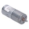 DC Motor JGA25?370 Worm Electric Reduction Engine for Power Tools Massage Equipment DC12V 20RPM