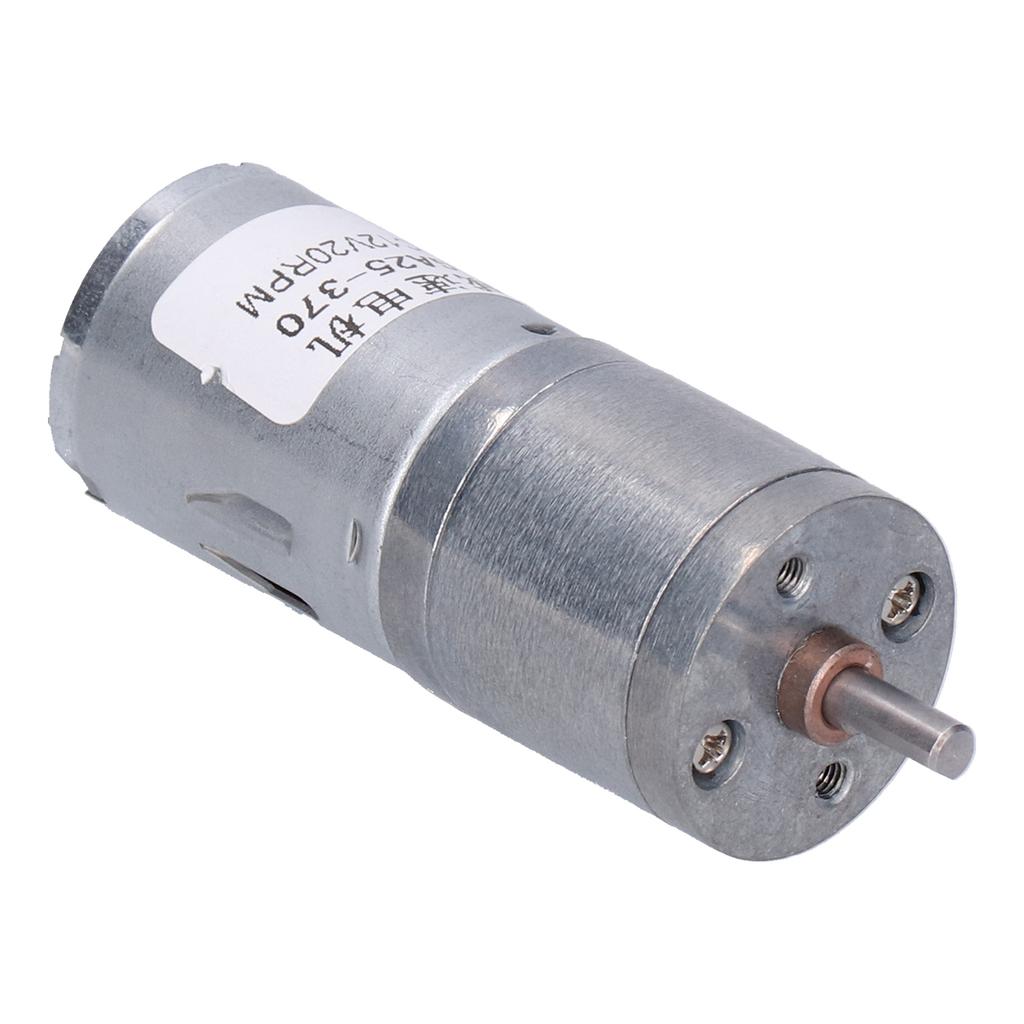 DC Motor JGA25?370 Worm Electric Reduction Engine for Power Tools Massage Equipment DC12V 20RPM