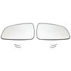 For Opel Vauxhall Holden Astra H 2004 - 2009 Left Right Door Side Wing Mirror Glass Heated Convex Rear View Rearview