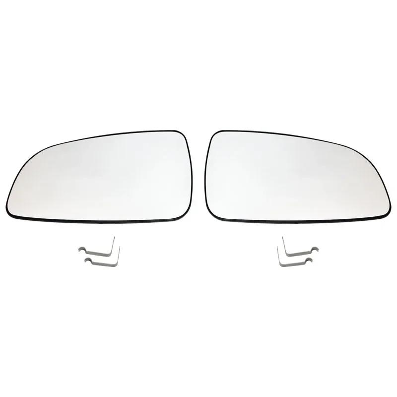 For Opel Vauxhall Holden Astra H 2004 - 2009 Left Right Door Side Wing Mirror Glass Heated Convex Rear View Rearview
