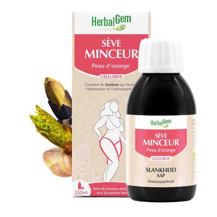 Herbalgem| Savia de Abedul Fresca | Cellusève Bio| 250ml