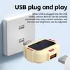 English Voice Command USB Control Switcher For 5V 2A Fan Lamp Humidifiers With Automatic Speed Dimming Functionality