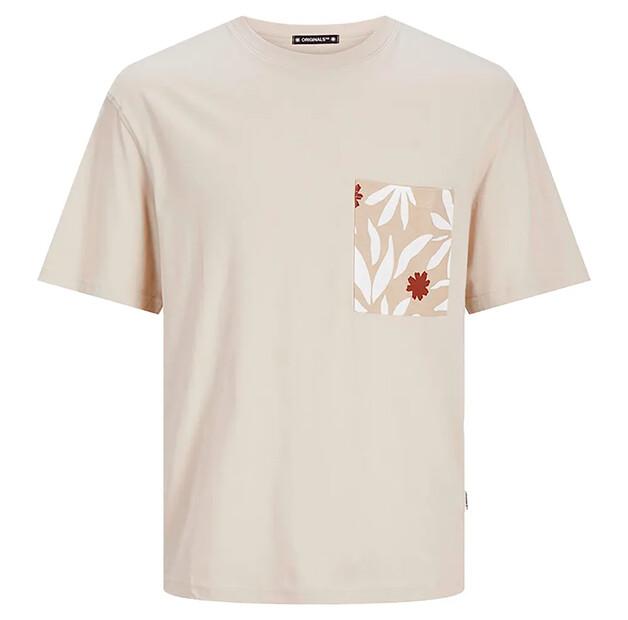 Jack & Jones Футболка с коротким рукавом Marbella Pocket