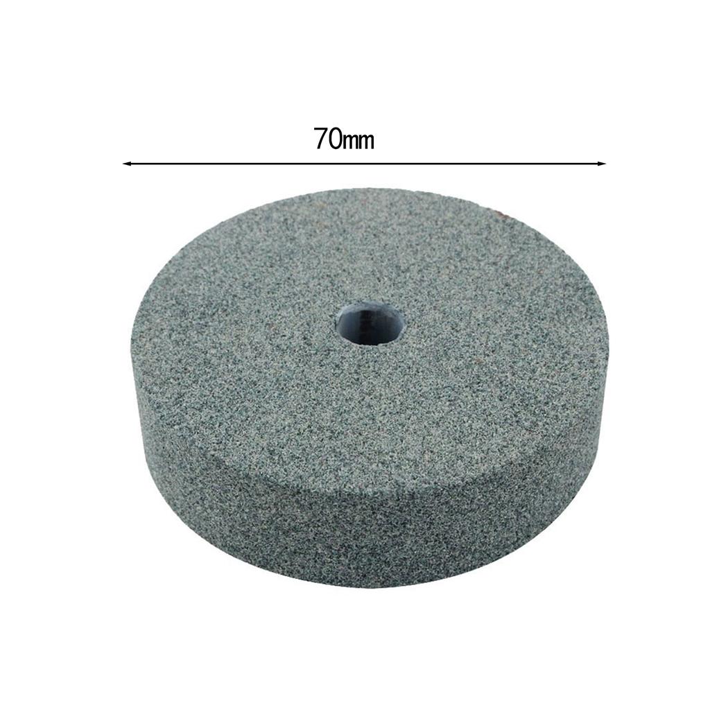 1Pc Grinding Wheel 70mm Sturdy Grinding Stone Abrasive Rotary Tool Sanding Disc for DIY Grinding Rock Masonry Concrete Granite