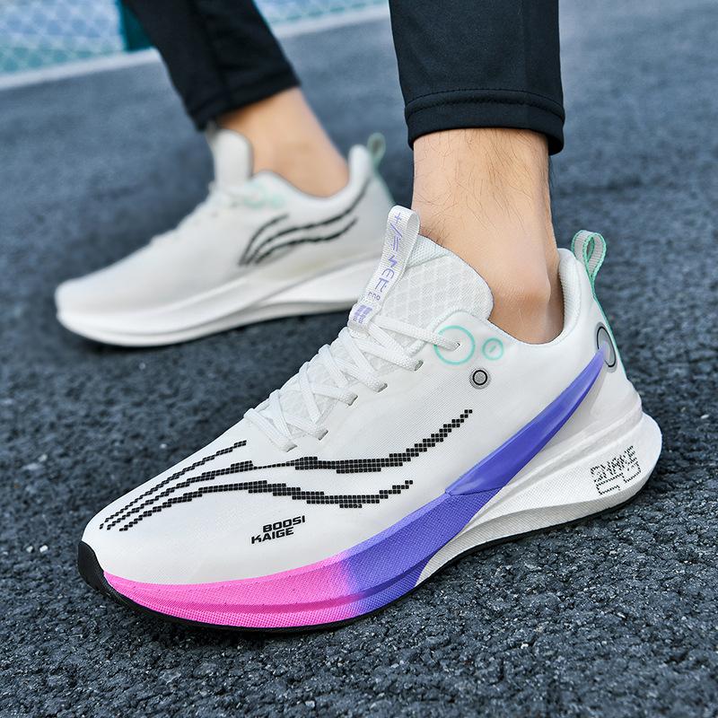 New Chitu 8pro ultra-light running shoes, sports shoes, couples, breathable shock-absorbing soft-soled students, lightweight running shoes, men