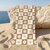 Flower Cartoon Beach Towel For Beaches Yoga Studios Gyms Hot Springs Swimming Pools And Picnics