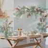 Table Arch Stand with Clamps Adjustable Balloon Stand with Clamps Dining Background Rack for Daily Swing Event Catering Wedding
