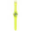 GENT BIOSOURCED LUMINOUSLY LEMON Uhr SO28J103 Unisex Erwachsene Gelb [Swatch]