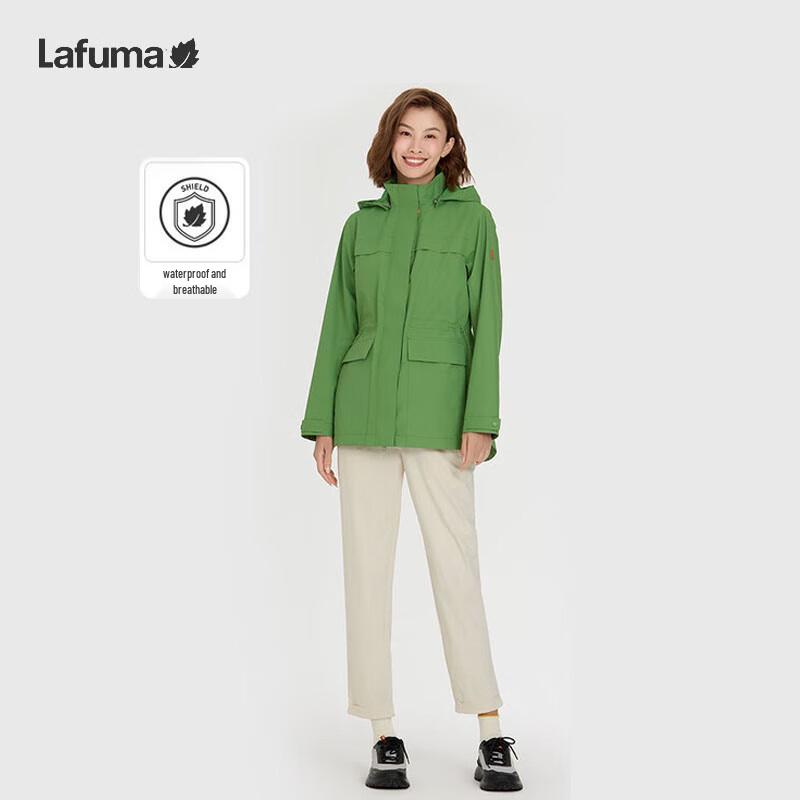 LAFUMA Women's Waterproof Breathable Windbreaker Jacket LFJA5AS61