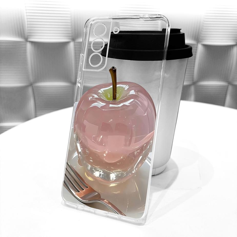 For Samsung Galaxy S21 Plus Case S21 FE Luxury Bow Flowers Painted Cover Soft Silicone Case For Samsung S21 Ultra S 21 S21+ Bags