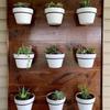 4/5/6/8 Inches Wall Mounted Flowerpot Bracket Planter Hanger Metal Hook Pot Tray Garden Planter Holder Ring Christmas Decoration