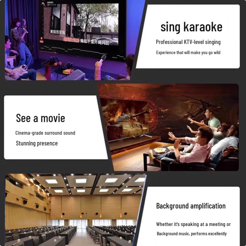 Huido Professional Multi-functional Conference Speaker