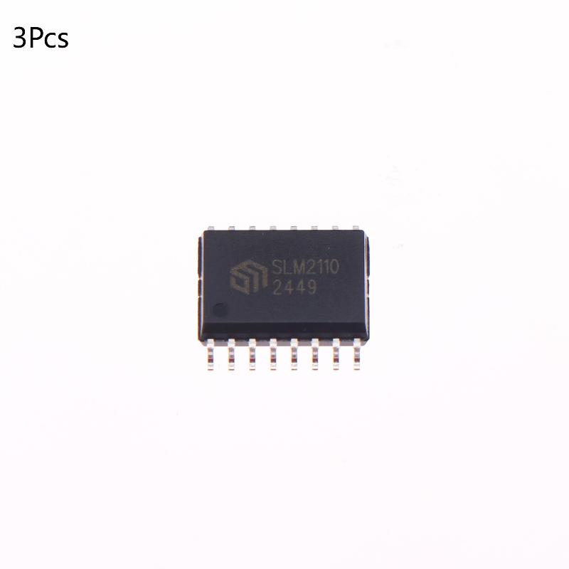 1/3/5Pcs Slm2110Cg Slm2110 Sop16 Chipset Full-Bridge/Half-Bridge Driver Ic Chip Performance Chip