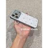Electroplated Blue Leather Bow Is Suitable for Apple 17promax Mobile Phone Case Iphone16pro Protective Case 1.