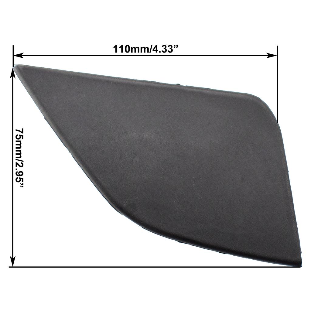 2pcs Front Bumper Tow Hook Cover Eye Towing Caps For Toyota RAV4 XA40 16-18 Trailer Right Left Lid American Model Accessories