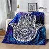 3D Fatima-Hand Aufgedruckte Decken Modische Warme Decke Weiche Und Bequeme Decke Haus Reise Decke Geburtstagsgeschenk