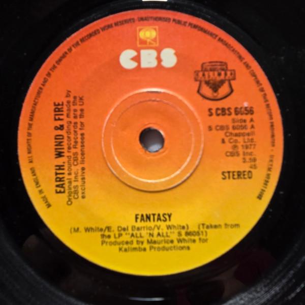 

7inch Record EARTH, WIND & FIRE - Fantasy / Be Ever Wonderful SCBS6056 CBS 1978 UK Soul/Funk Used