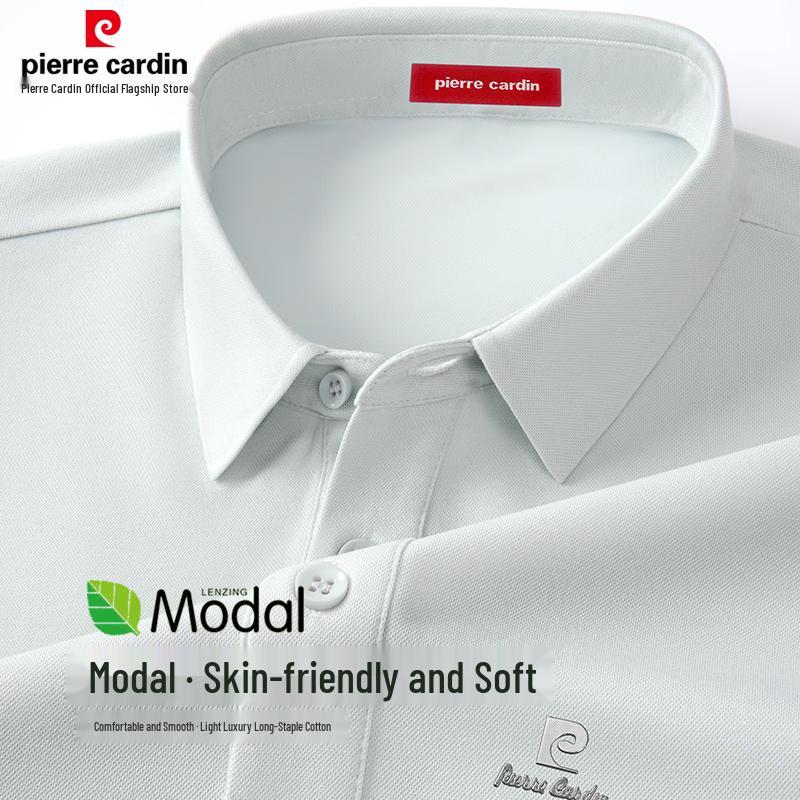 Pierre Cardin Men s Ice Silk Modal Blend Polo Shirt M