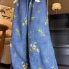 Versatile Summer Wide-Leg Cotton Silk Pants