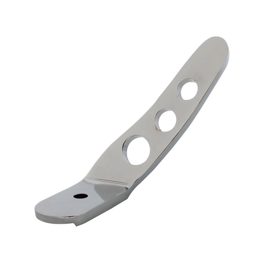 Motorcyle Stand Extension Kit Chrome Kickstand Foot Pedal For 91+ Touring Models