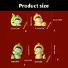 Cartoon Snake Baby Figurine Statue Cake Toppers Decoration Chinese Zodiacs Theme Party Accessories Resins Ornament