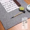 Thick Felt Calligraphy Mat - Beginner's Painting & Writing Blanket