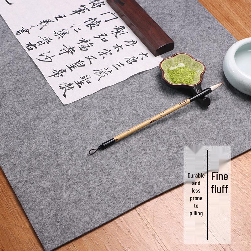 Thick Felt Calligraphy Mat - Beginner's Painting & Writing Blanket
