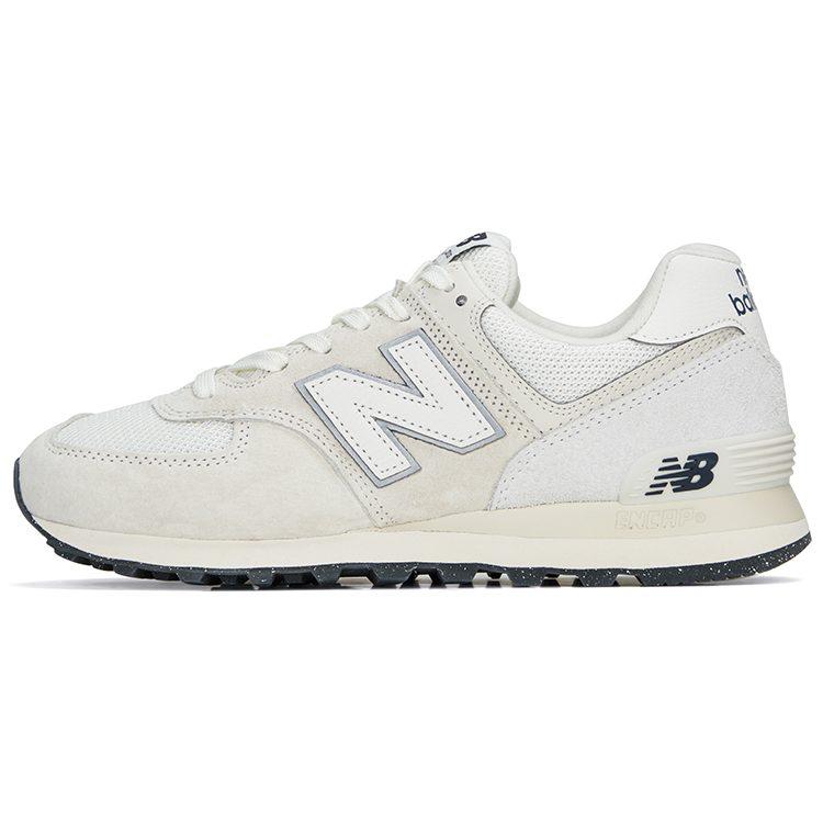 New Balance 574 Bianco Sporco Grigio U574LS2