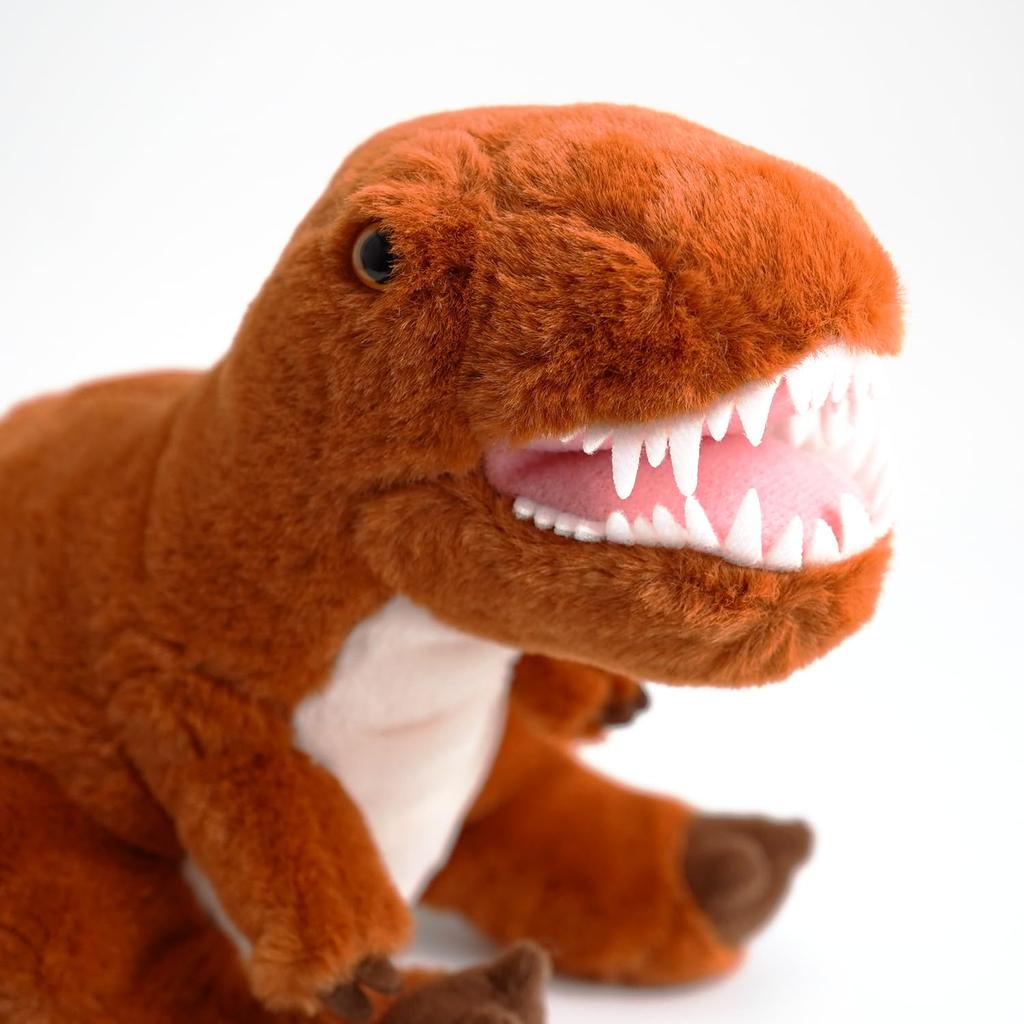 TS Advance Exciting Illustrated Book: Dinosaurs, Plush Animals