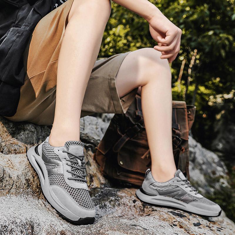 Sneakers High quality style design Leisure Sports Walking And tourism Breathable men's shoes Casual versatile shoes