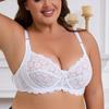 European and American Style Anti-sagging Underwire Plus Size Sexy Push-up Bra