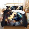Dream Catcher Wolf Series Bedding Two Or Three-Piece Digital Set