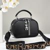 Stylish Large Capacity Fashionable Bucket Bag With Trendy Tassel Design For Women