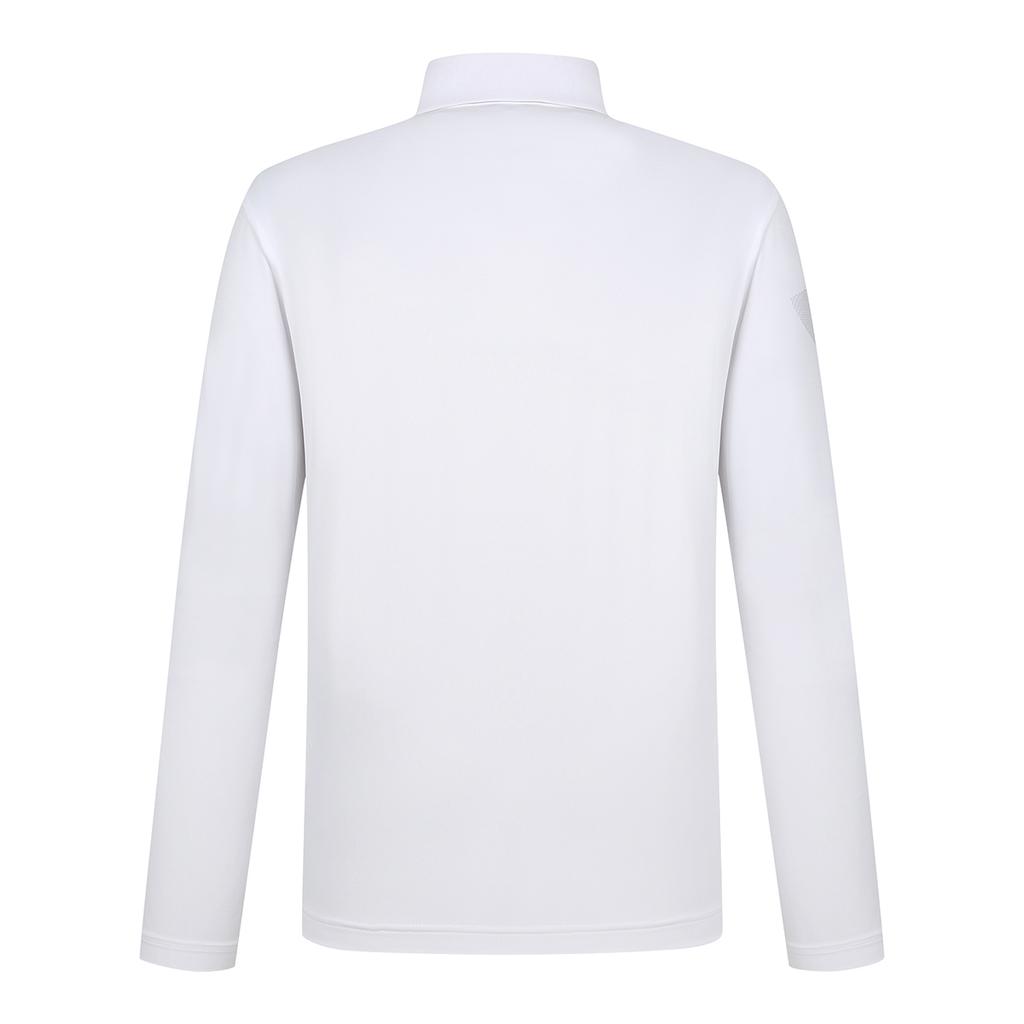TAYLORMADE APPAREL Men'S Large Logo Collared Long Sleeve T-Shirt T8031To1741-100