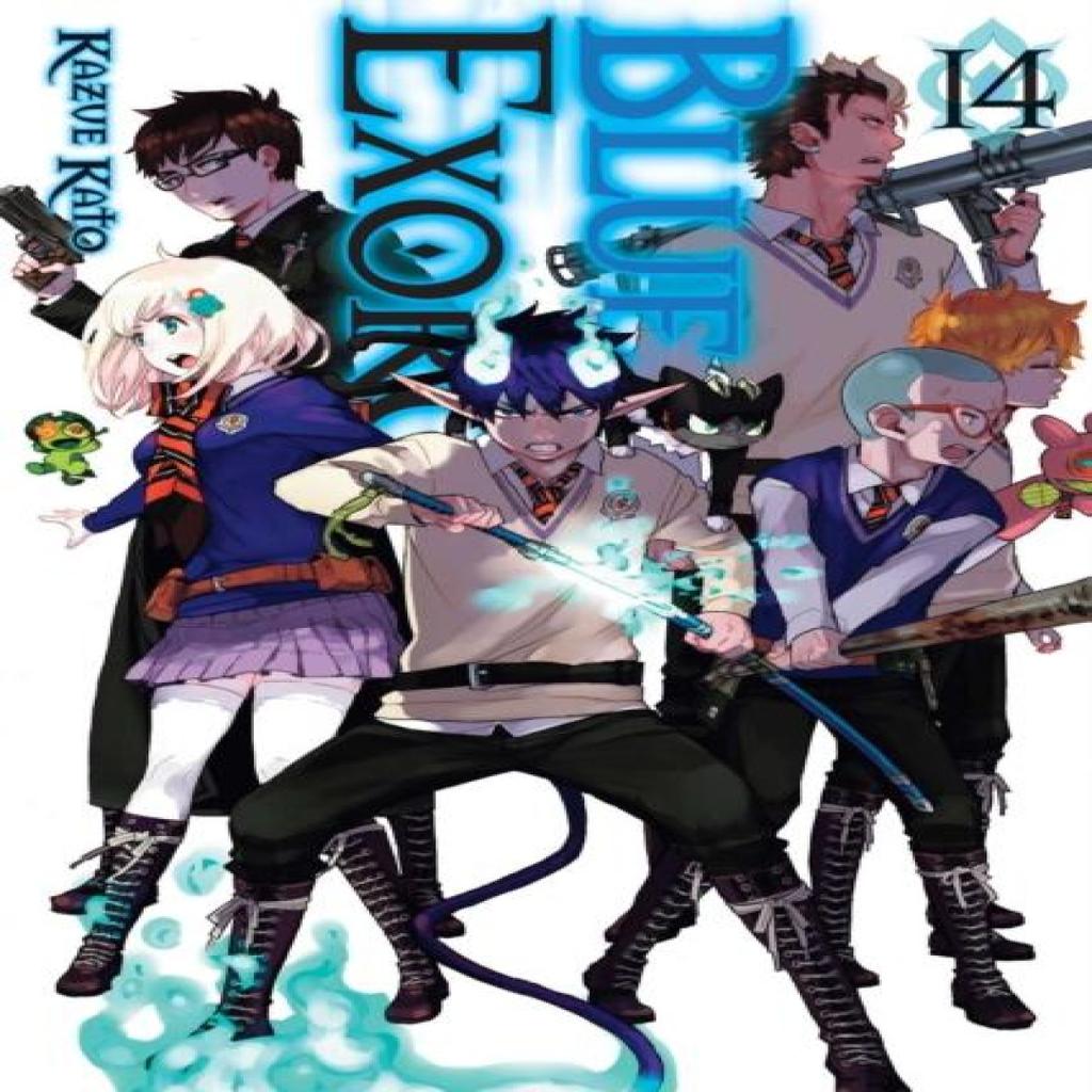 Blue Exorcist Vol. 14 by Kazue Kato Paperback Book 9781421582634