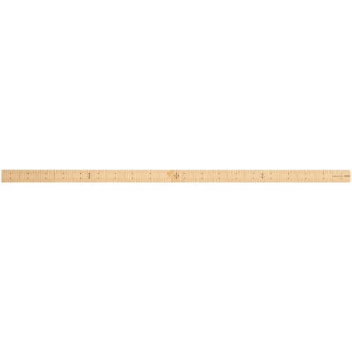 Shinwa Sokutei Bamboo Ruler, 2 Shaku, 71900