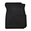 Tapis De Sol - Honda - Civic 1997-2001 - Velours Noir - 4 Pièces - Antidérapant Et Imperméable
