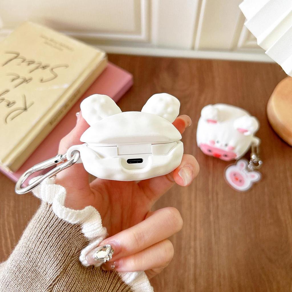 Husă pentru căști Mini Beaver pentru Samsung Galaxy Buds2 Galaxy Buds Pro Galaxy Buds FE Galaxy Buds 2 Pro Buds Live Husă de protecție pentru căști fără fir