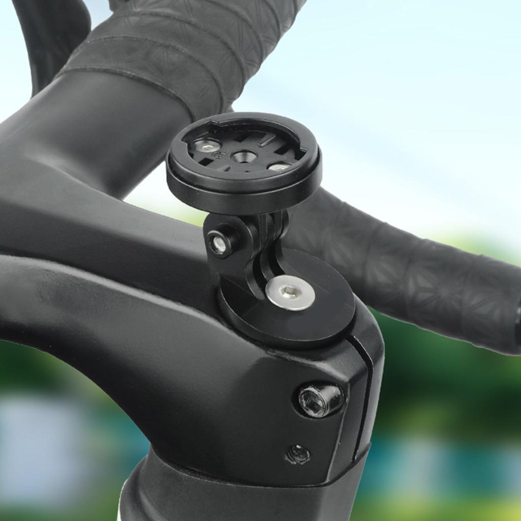 Durability Cycling Speedometers Holder Quickly Install Bike Computer Mount for Front Light and Cameras