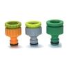 2 Stück Kunststoff 1/2 3/4 1 Zoll Außen-/Innengewinde Gartenbewässerung Schnellkupplung Wasserhahn Wasserhahnanschluss Adapter