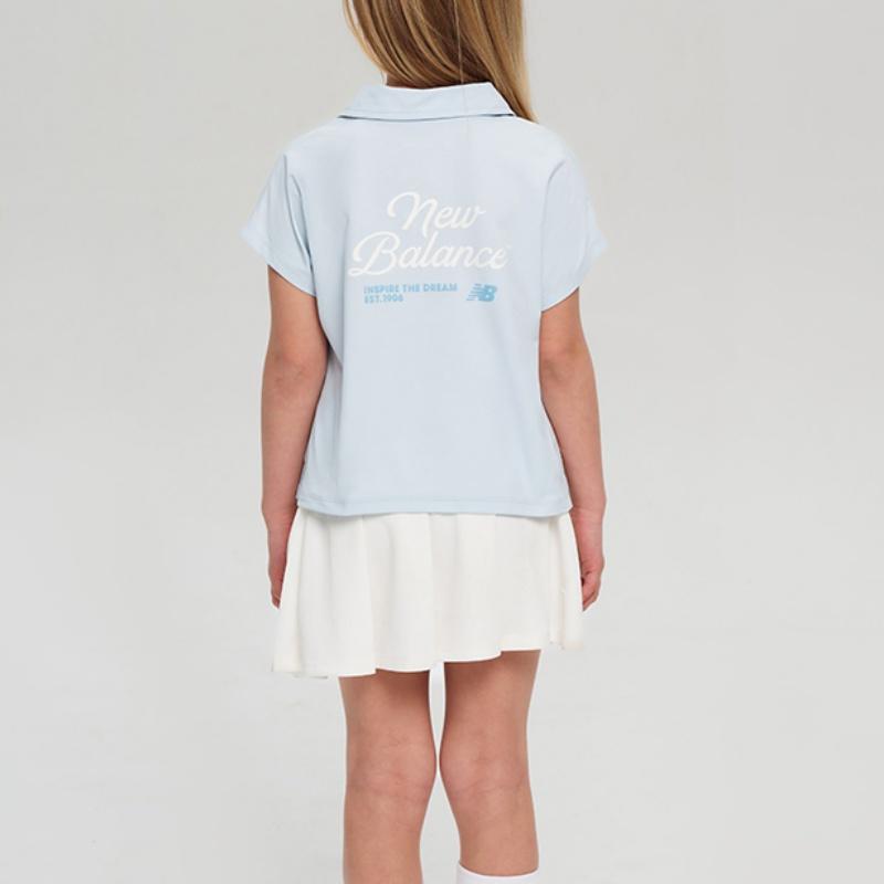 Kids' New Balance Skirt Set 2 Piece Set 2SF2S112-LBL