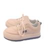 Women's Shoes Spring and Autumn Big Head Shoes Hong Kong Style Japanese Versatile Casual Platform Sports Shoes