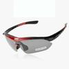 Premium Quality Outdoor Polarized Cycling Eyewear Featuring Five Versatile Lenses