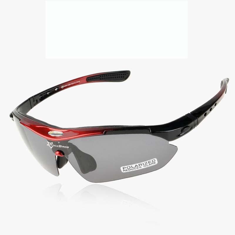 Premium Quality Outdoor Polarized Cycling Eyewear Featuring Five Versatile Lenses