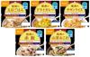 Comida Ones Arroz Alpha Micro-ondas Plus Conjunto de Experimentação 5 Variedades 1 Pacote Cada Comida de Emergência Armazenamento Longo Prazo